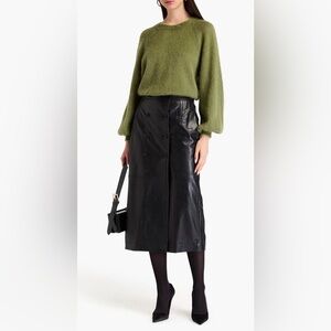 BNWT LEATHER Skirt